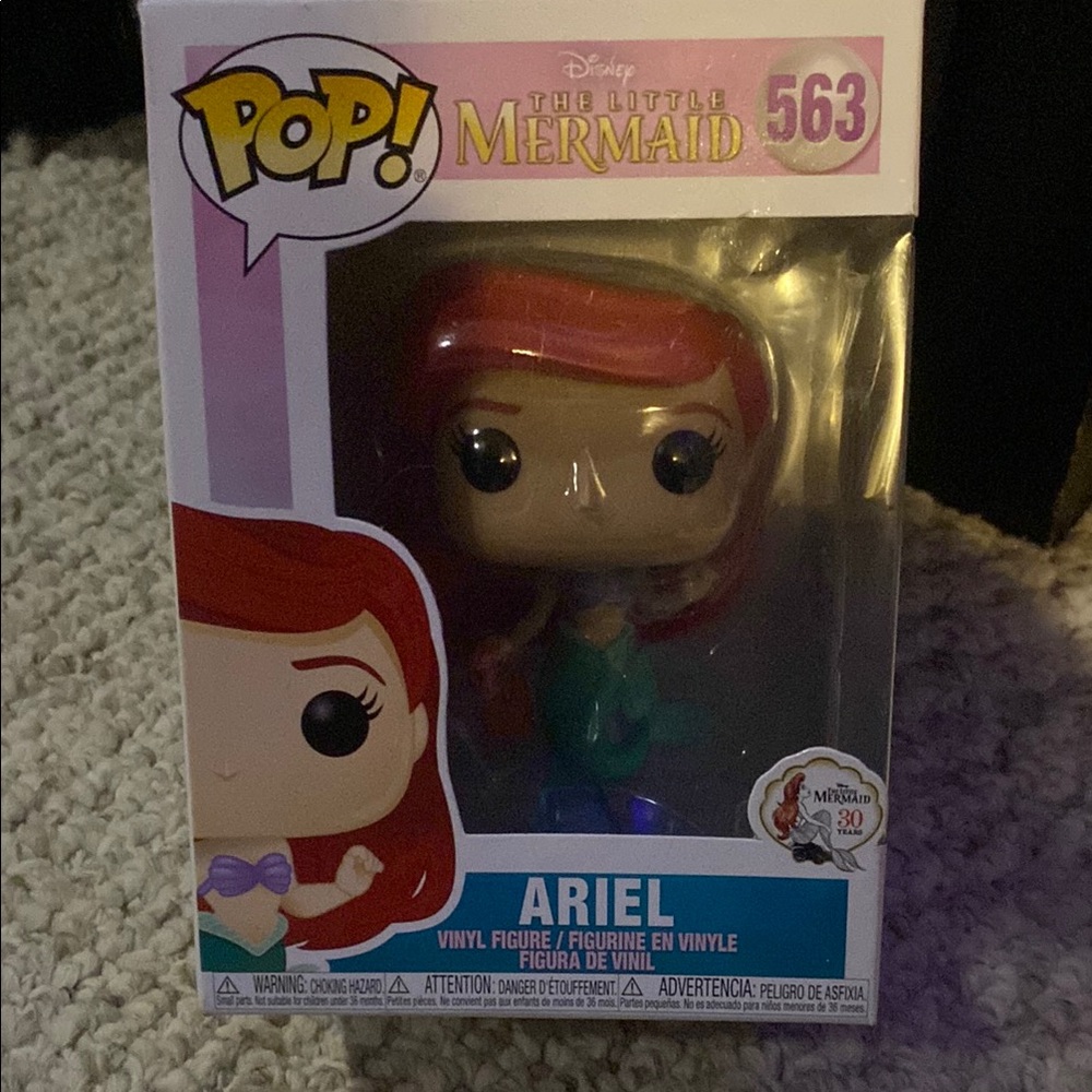 Funko Pop Disney Ariel 563